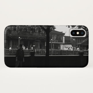 Vintage China Shanghai Yuyuan garden Dianchun hall iPhone X Case