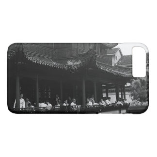 Vintage China Shanghai Yuyuan garden Dianchun hall iPhone 8 Plus/7 Plus Case