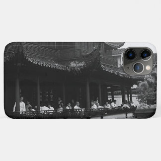 Vintage China Shanghai Yuyuan garden Dianchun hall iPhone 11 Pro Max Case