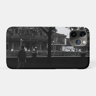 Vintage China Shanghai Yuyuan garden Dianchun hall iPhone 11 Pro Case