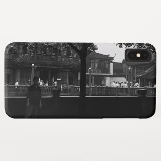 Vintage China Shanghai Yuyuan garden Dianchun hall iPhone XS Max Case