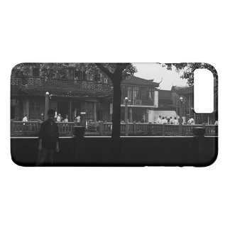 Vintage China Shanghai Yuyuan garden Dianchun hall iPhone 8 Plus/7 Plus Case