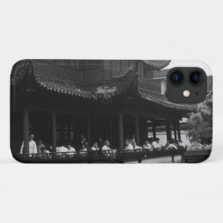 Vintage China Shanghai Yuyuan garden Dianchun hall iPhone 11 Case