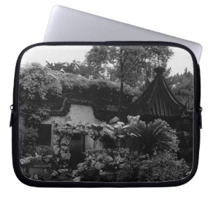 Vintage China Shanghai Yuyuan garden plants Case-M Laptop Sleeve