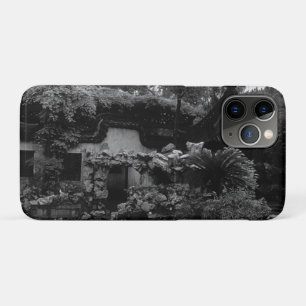 Vintage China Shanghai Yuyuan garden plants iPhone 11 Pro Case