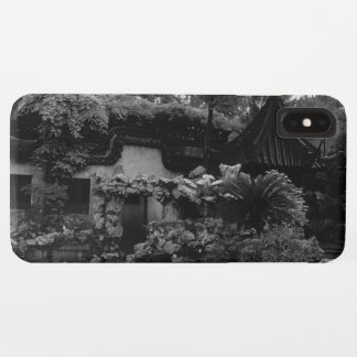 Vintage China Shanghai Yuyuan garden plants iPhone XS Max Case