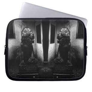 Vintage China Shanghai Yuyuan garden statue Case-M Laptop Sleeve