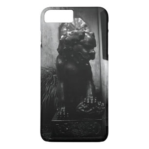 Vintage China Shanghai Yuyuan garden statue iPhone 8 Plus/7 Plus Case