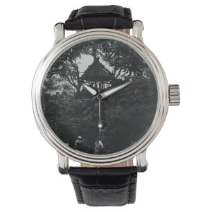Vintage China Shanghai Yuyuan garden Watch