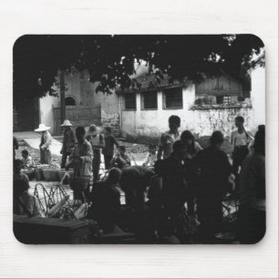 Vintage China Yangshuo market Case-Mate iPhone Cas Mouse Mat
