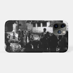 Vintage China Yangshuo market iPhone 11 Pro Case