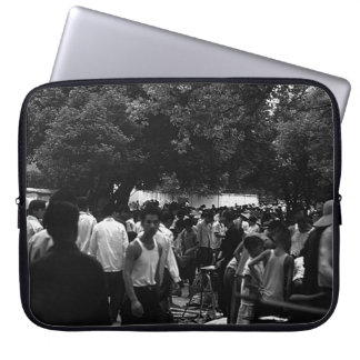 Vintage China Yangshuo market place Laptop Sleeve