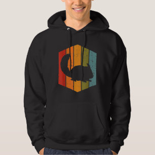 Vintage Chinchilla Animal Lover Retro Chinchilla G Hoodie