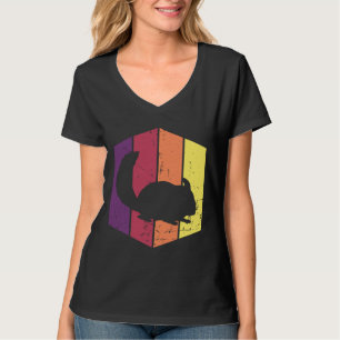 Vintage Chinchilla Animal Lover Retro Chinchilla T-Shirt