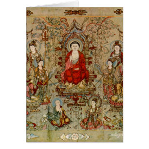 Vintage Chinese Buddhist Fine Art Images