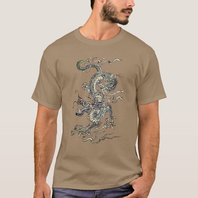 Vintage Chinese Dragon T-Shirt (Front)