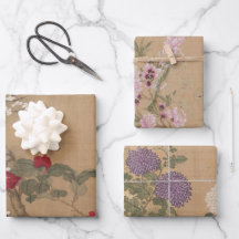 Vintage Chinese Floral Art