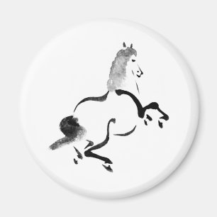 Vintage Chinese Horse Magnet