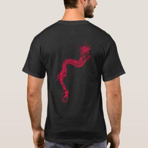 Vintage Chinese Red Dragon T-Shirt