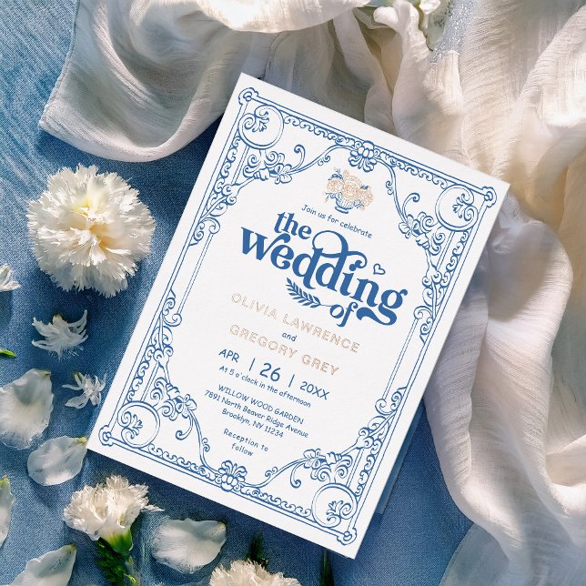 Vintage Chinoiserie Antique wedding (Creator Uploaded)