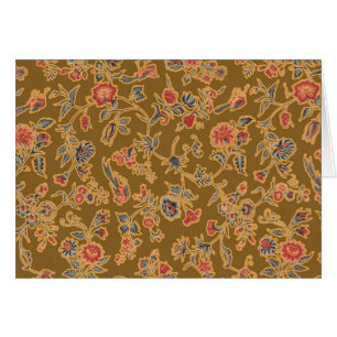 Vintage Chinoiserie Floral Brocade 18th Century