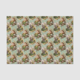 Vintage Chipmunks Woodland Tissue Paper