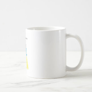 Vintage Choc Bunnies Blonde Bunnie Coffee Mug