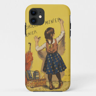Vintage Chocolat Menier French Poster Bouisset Art iPhone 11 Case