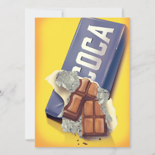 Vintage Chocolate Bar commercial