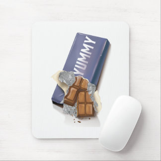 Vintage Chocolate Bar commercial Mouse Mat