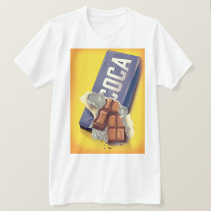 Vintage Chocolate Bar commercial T-Shirt