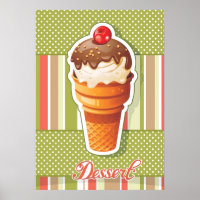 Vintage Chocolate ice cream