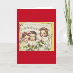 Vintage Choir Christmas Card