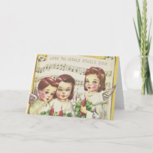 Vintage Choir Christmas Card
