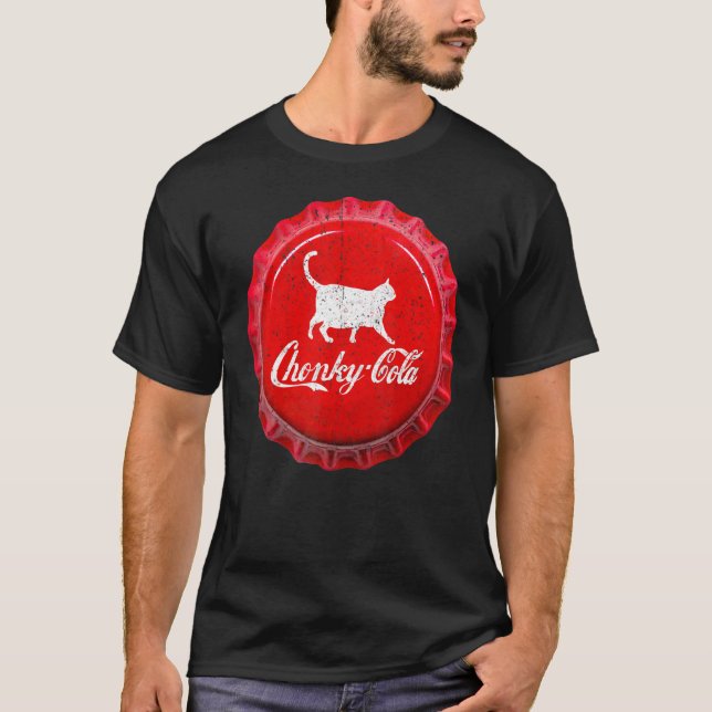Vintage Chonky Cola T-Shirt (Front)