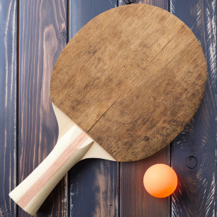Vintage Chopping Block Ping Pong Paddle