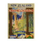 Vintage Christchurch New Zealand Travel