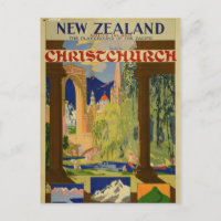 Vintage Christchurch New Zealand Travel