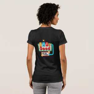 Vintage Christian Retro God is Good All the Time T-Shirt
