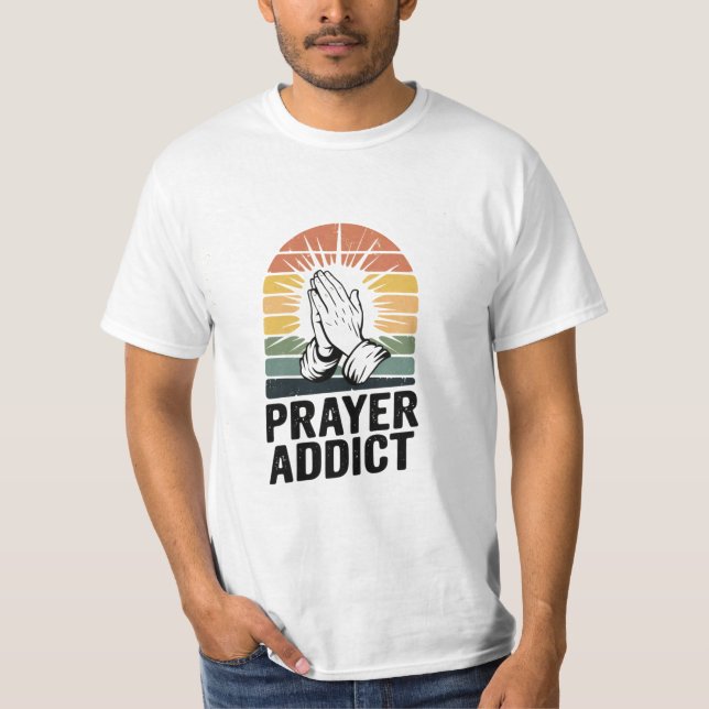Vintage christian shirt | Gift for men | (Front)
