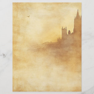 Vintage Christian Stationery Bible Prayer Journal