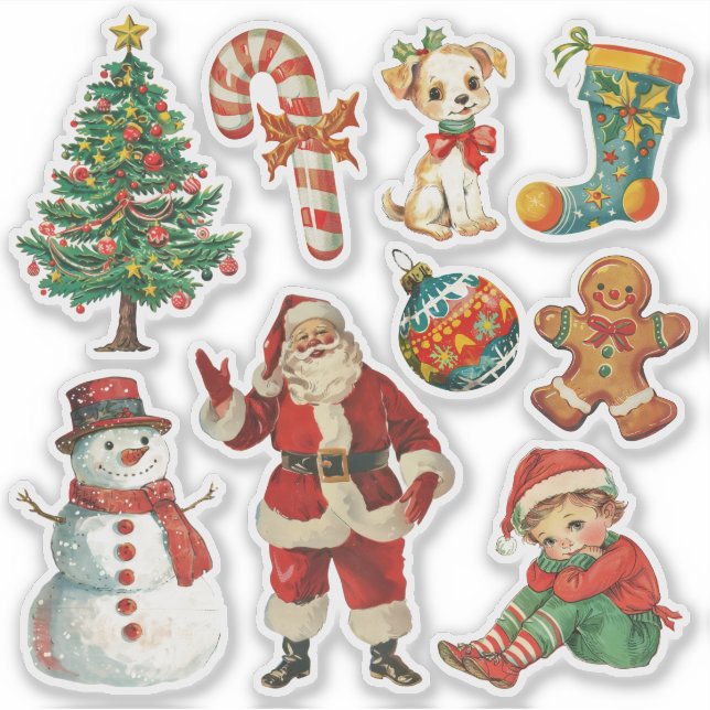 Vintage Christmas (Front)