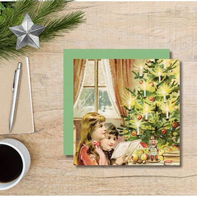 Vintage Christmas 1902 Invitation (Creator Uploaded)