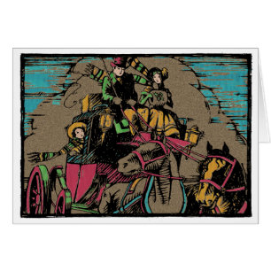 Vintage Christmas Abduction Help Slow Down!