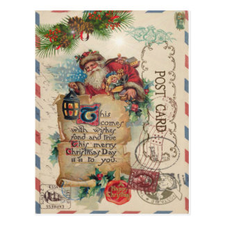 Custom Christmas Postcards  Zazzle.co.uk