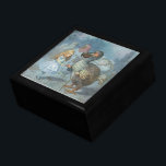 Vintage Christmas, Alice In Wonderland,  Gift Box<br><div class="desc">An awesome vintage Alice In Wonderland illustration featuring the dodo solemnly presenting a thimble. Perfect for vintage Christmas gift lovers.. Artist: Sir John Tenniel.</div>