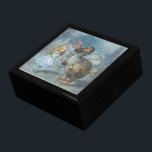 Vintage Christmas, Alice In Wonderland,  Gift Box<br><div class="desc">An awesome vintage Alice In Wonderland illustration featuring the dodo solemnly presenting a thimble. Perfect for vintage Christmas gift lovers.. Artist: Sir John Tenniel.</div>