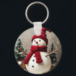Vintage Christmas - Aluminium Circle Keychain<br><div class="desc">Vintage Christmas - Aluminium Circle Keychain
Design 02
A perfect little gift!</div>