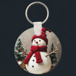 Vintage Christmas - Aluminium Circle Keychain<br><div class="desc">Vintage Christmas - Aluminium Circle Keychain
Design 02
A perfect little gift!</div>