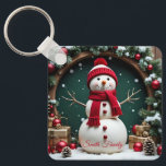 Vintage Christmas - Aluminium Square Keychain<br><div class="desc">Vintage Christmas - Aluminium Square Keychain
Design 04
A perfect little gift!</div>